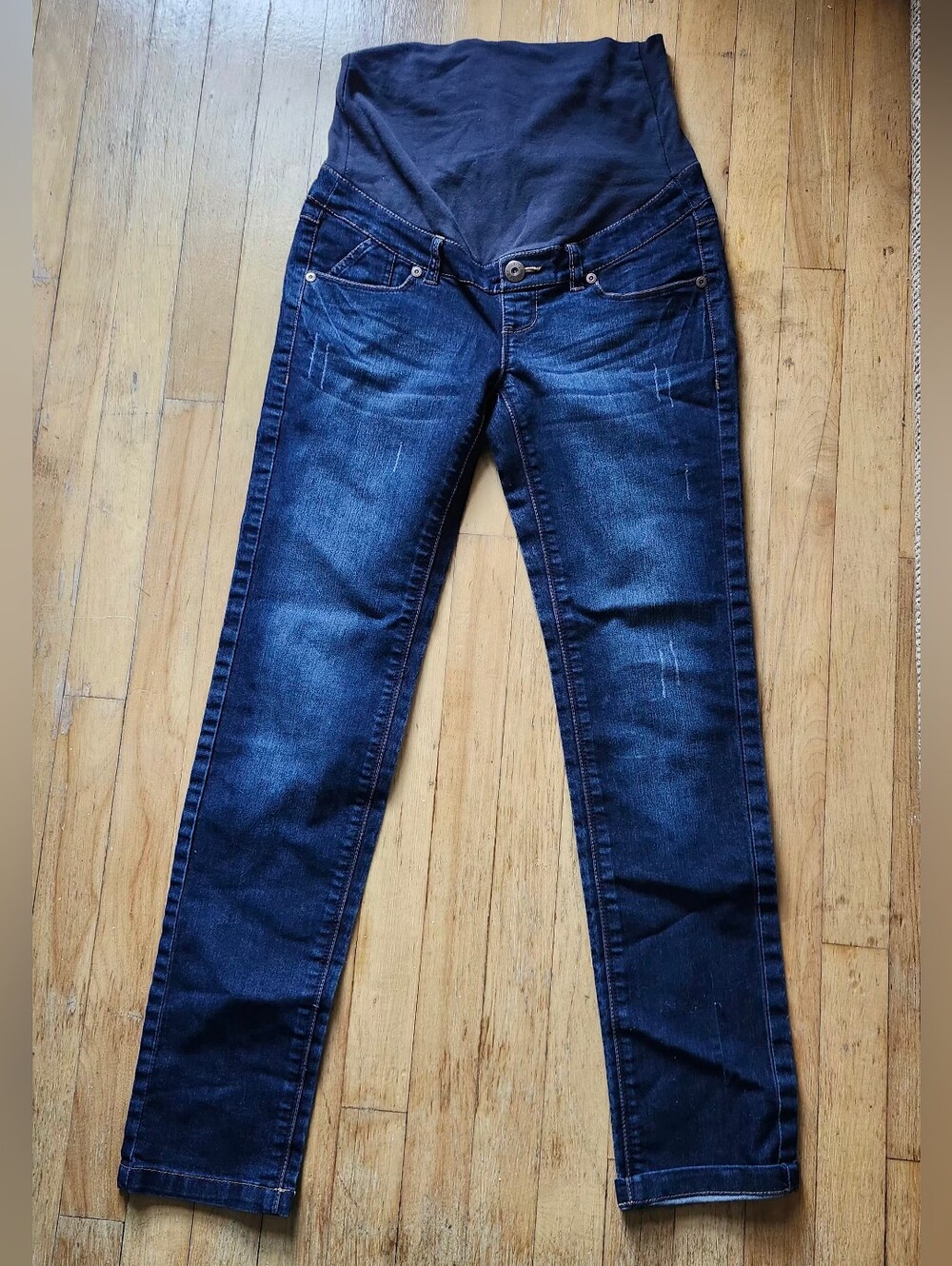 6 Pairs Maternity Pants, Jeans, Leggings, Size 6 Size Small Thyme, Old Navy